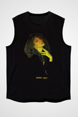 Mariah Carey Siyah Unisex Kolsuz Tişört