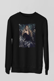 Mariah Carey Siyah Unisex Sweatshirt