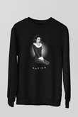 Mariah Carey Siyah Unisex Sweatshirt