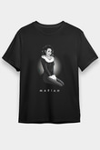 Mariah Carey Siyah Unisex Tişört T-Shirt - TişörtFabrikası