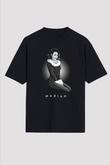 Mariah Carey Siyah Unisex Tişört T-Shirt - TişörtFabrikası