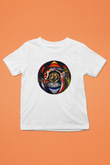 Marillion Baskılı Beyaz Unisex Beyaz Çocuk Tişört - Tshirt