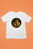 Marillion Baskılı Beyaz Unisex Beyaz Çocuk Tişört - Tshirt