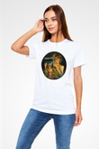 Marillion Baskılı Unisex Beyaz Tişört - Tshirt