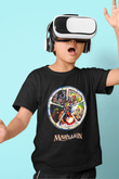 Marillion Baskılı Unisex Siyah Çocuk Tişört - Tshirt