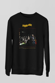 Marillion Baskılı Unisex Siyah Sweatshirt