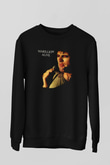 Marillion Baskılı Unisex Siyah Sweatshirt