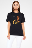 Marillion Baskılı Unisex Siyah Tişört - Tshirt