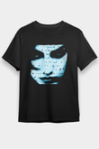 Marillion Baskılı Unisex Siyah Tişört - Tshirt