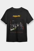 Marillion Baskılı Unisex Siyah Tişört - Tshirt