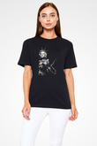 Marilyn Monroe Siyah Unisex Tişört T-Shirt - TişörtFabrikası