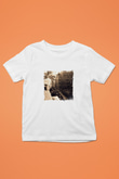 Marilyn Monroe Unisex Baskılı Beyaz Çocuk Tişört