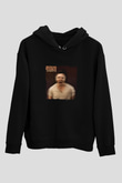Markus Schulz Baskılı Unisex Siyah Hoodie