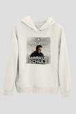 Markus Schulz Beyaz Unisex Kapüşonlu Sweatshirt