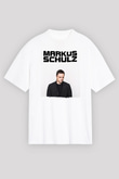 Markus Schulz Beyaz Unisex Tişört T-Shirt - TişörtFabrikası