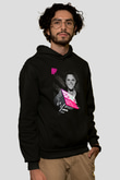 Markus Schulz Siyah Unisex Hoodie