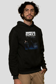 Markus Schulz Siyah Unisex Kapüşonlu Sweatshirt