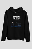 Markus Schulz Siyah Unisex Kapüşonlu Sweatshirt