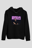 Markus Schulz Siyah Unisex Kapüşonlu Sweatshirt