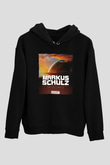 Markus Schulz Siyah Unisex Kapüşonlu Sweatshirt