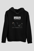 Markus Schulz Siyah Unisex Kapüşonlu Sweatshirt