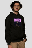 Markus Schulz Siyah Unisex Kapüşonlu Sweatshirt