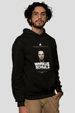 Markus Schulz Siyah Unisex Kapüşonlu Sweatshirt