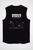 Markus Schulz Siyah Unisex Kolsuz Tişört