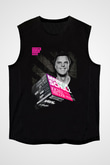 Markus Schulz Siyah Unisex Kolsuz Tişört