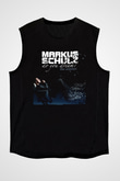 Markus Schulz Siyah Unisex Kolsuz Tişört