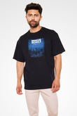 Markus Schulz Siyah Unisex Oversize Tişört T-Shirt