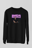 Markus Schulz Siyah Unisex Sweatshirt