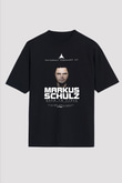 Markus Schulz Siyah Unisex Tişört T-Shirt - TişörtFabrikası