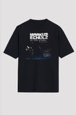 Markus Schulz Siyah Unisex Tişört T-Shirt - TişörtFabrikası