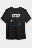 Markus Schulz Siyah Unisex Tişört T-Shirt - TişörtFabrikası