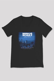Markus Schulz Siyah Unisex V Yaka Tişört T-Shirt