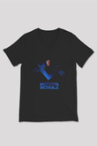 Markus Schulz Siyah Unisex V Yaka Tişört