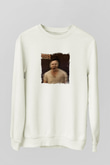 Markus SchulzBaskılı Beyaz Sweatshirt