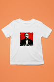 Marlon Brando Unisex Baskılı Beyaz Çocuk Tişört
