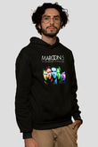 Maroon 5 Siyah Unisex Hoodie