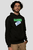 Married with Children Siyah Unisex Hoodie
