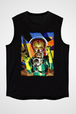 Mars Attacks Siyah Unisex  Kolsuz Tişört