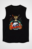 Mars Attacks Siyah Unisex Kolsuz Tişört