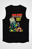 Mars Attacks Siyah Unisex Kolsuz Tişört