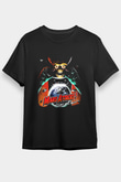 Mars Attacks Siyah Unisex Tişört