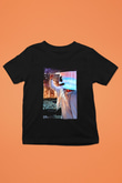 Marshmello Siyah Unisex Çocuk Tişört