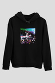 Marshmello Siyah Unisex Hoodie