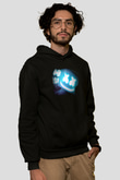 Marshmello Siyah Unisex Hoodie