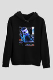 Marshmello Siyah Unisex Hoodie