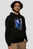 Marshmello Siyah Unisex Hoodie